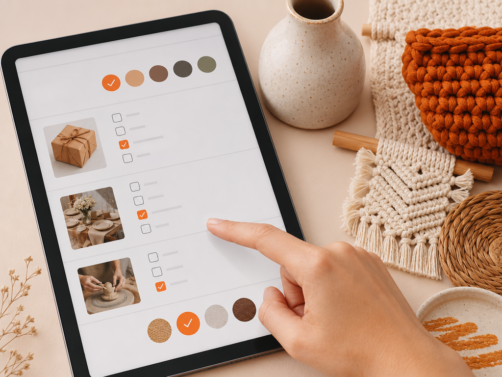 How buyer sidebar filters rely on complete attribute data