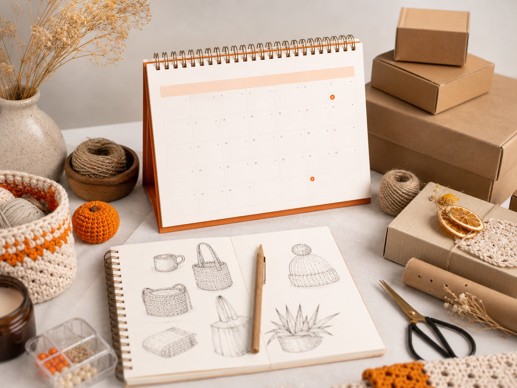 Publish listings in late November to maximize search index time