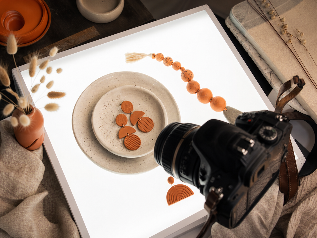 Group product photography into dedicated studio sessions